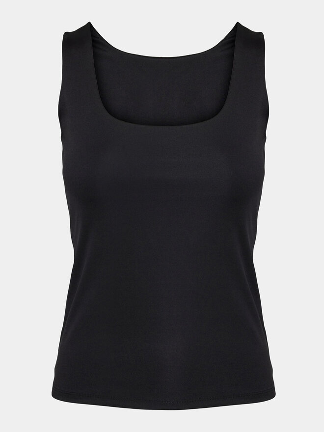 Vero Moda Vero Moda Τοπ Million 10305800 Μαύρο Regular Fit