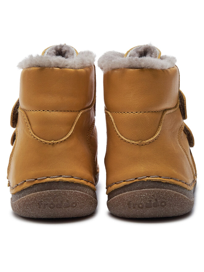 Froddo Bakancs Froddo Paix Up Winter G2110143-7 S Sárga