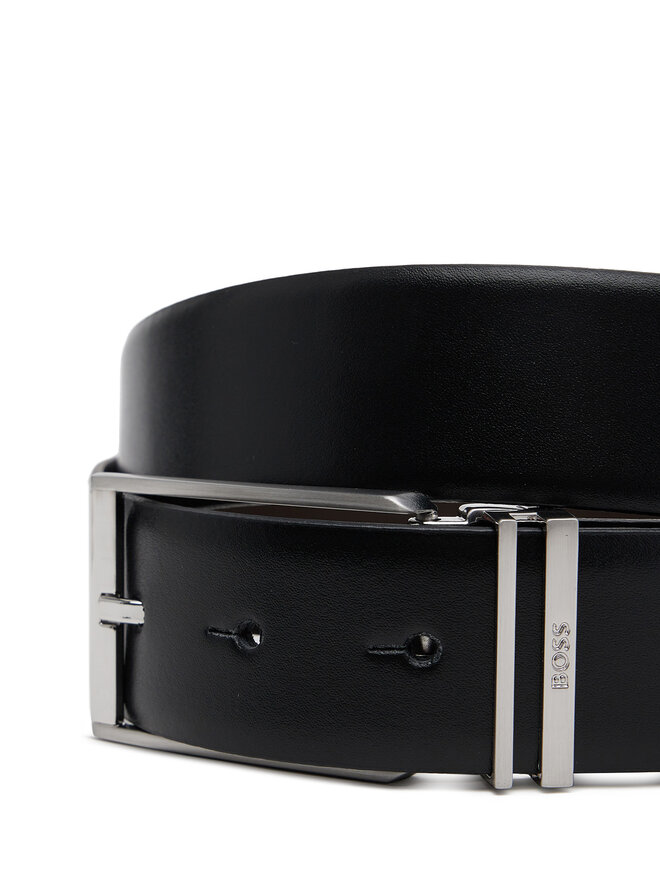 BOSS Cinturón para hombre BOSS Gesi 50542239 Negro