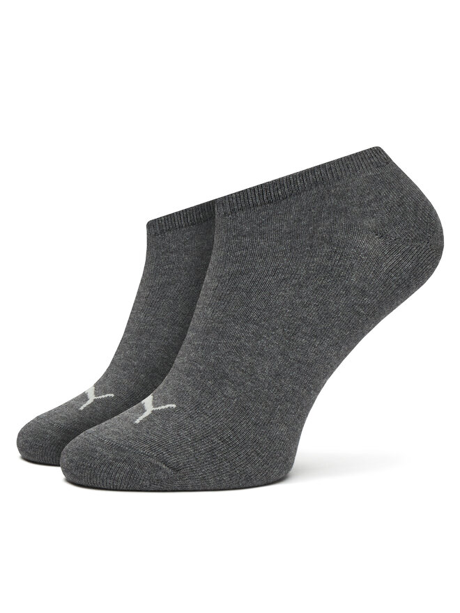 Puma 3 pares de calcetines cortos unisex Puma 938624 Gris
