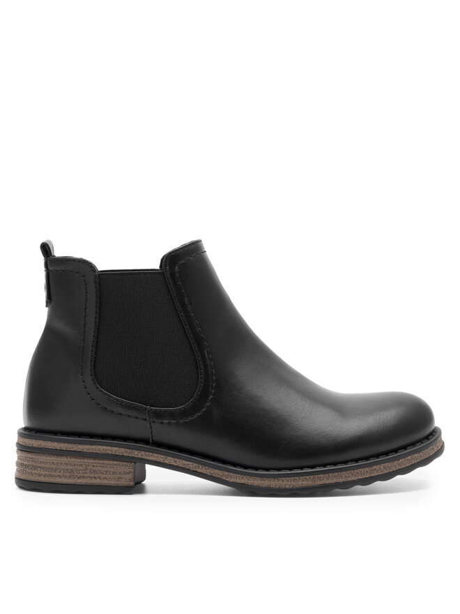 Clara Barson Klassische Stiefeletten Clara Barson VERENA WS2702-16 Schwarz