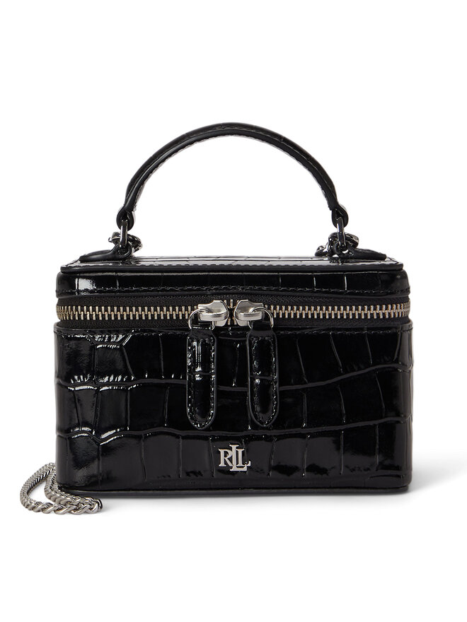 LAUREN RALPH LAUREN Handtasche LAUREN RALPH LAUREN 431P18664001 Schwarz