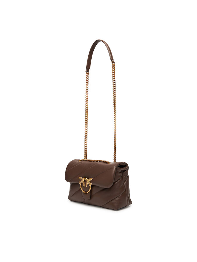 PINKO Handtasche PINKO Love Puff Classic Cl Al 25-26 PLTT 100038 A0F2 Braun