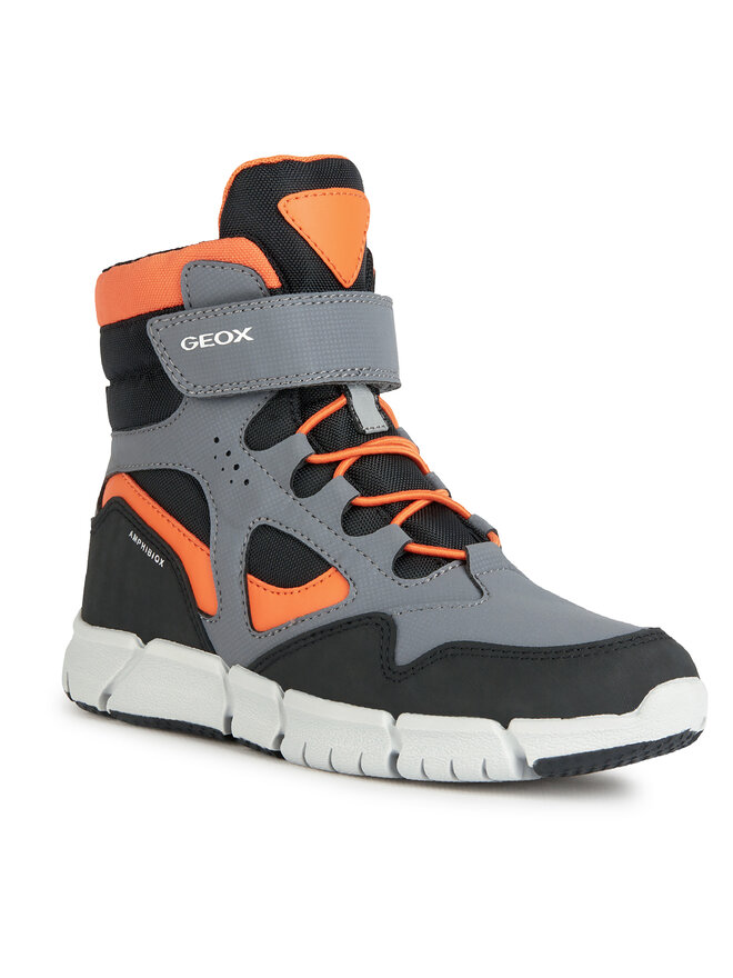 Geox Botas de nieve Geox J Flexyper Boy B Abx J369XB 0CEFU C0036 M Gris