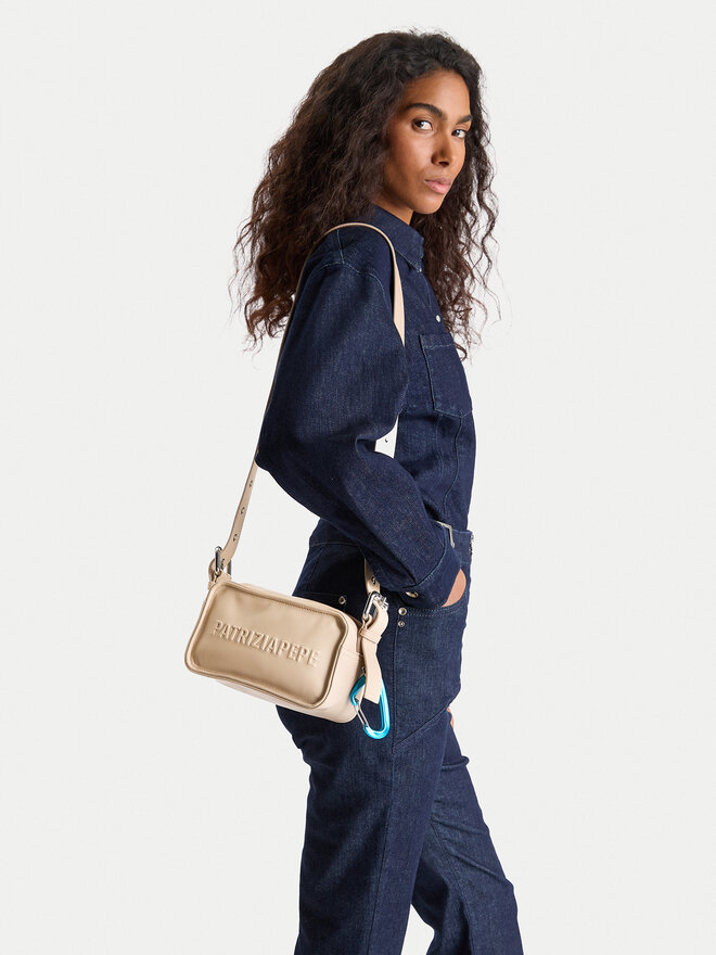 Patrizia Pepe Handtasche Patrizia Pepe 2B0153/L113-R874 Beige