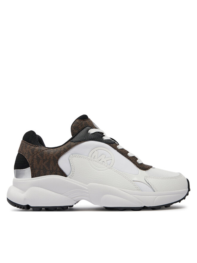 MICHAEL Michael Kors Сникърси MICHAEL Michael Kors Sami 43S4SMFSBL Бял
