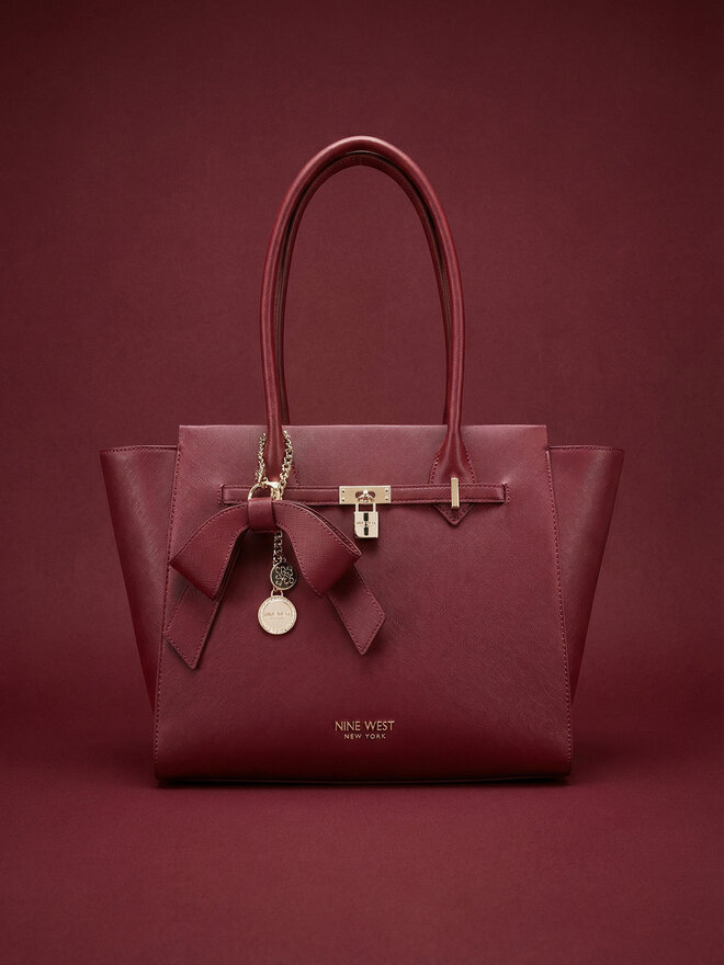 Nine West Сумка Nine West CEO-Chelsea-Charm-III-LX10186 Бордовий
