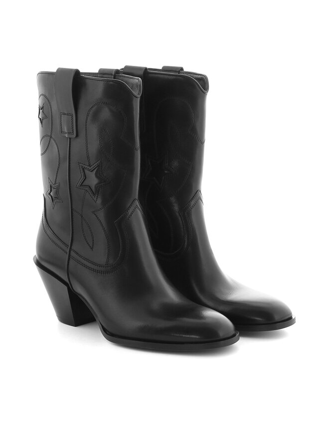 Kennel & Schmenger Cizme și botine cowboy Kennel & Schmenger Ola 41-68560.320 Negru