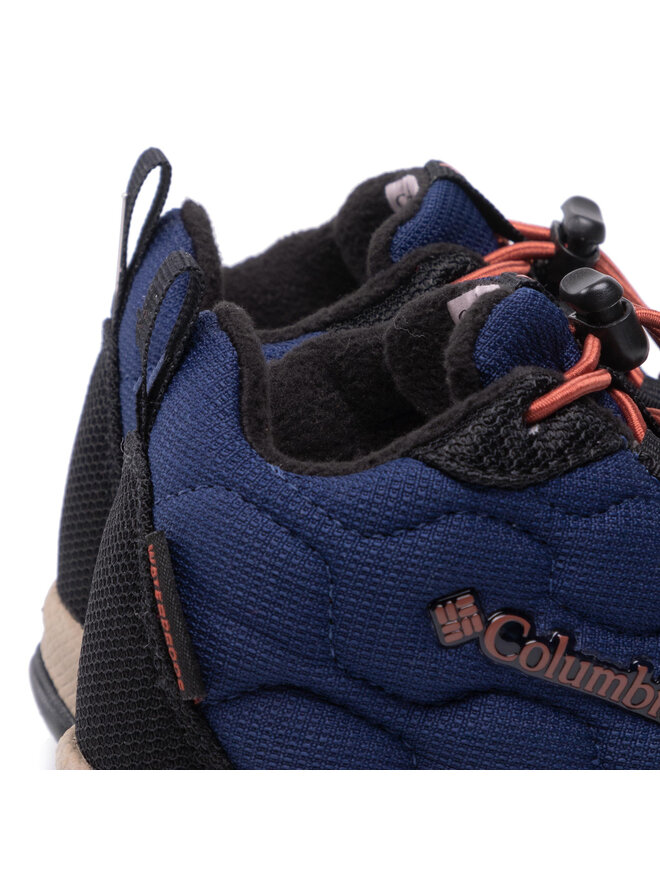 Columbia Туристически Columbia Childrens Firecamp Mid 2 Wp BC1201 Тъмносин