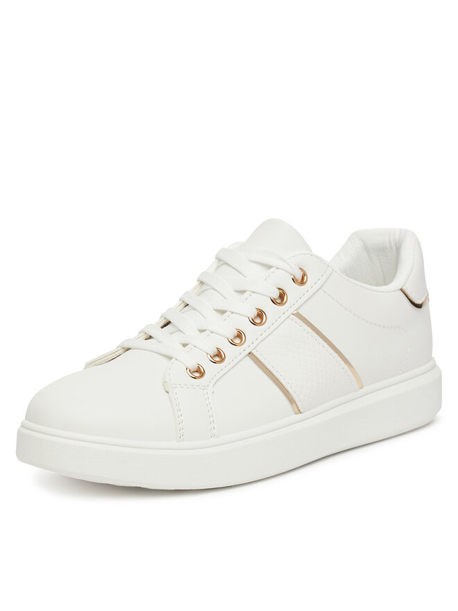 DeeZee Sneakersy DeeZee HD1550 Biały