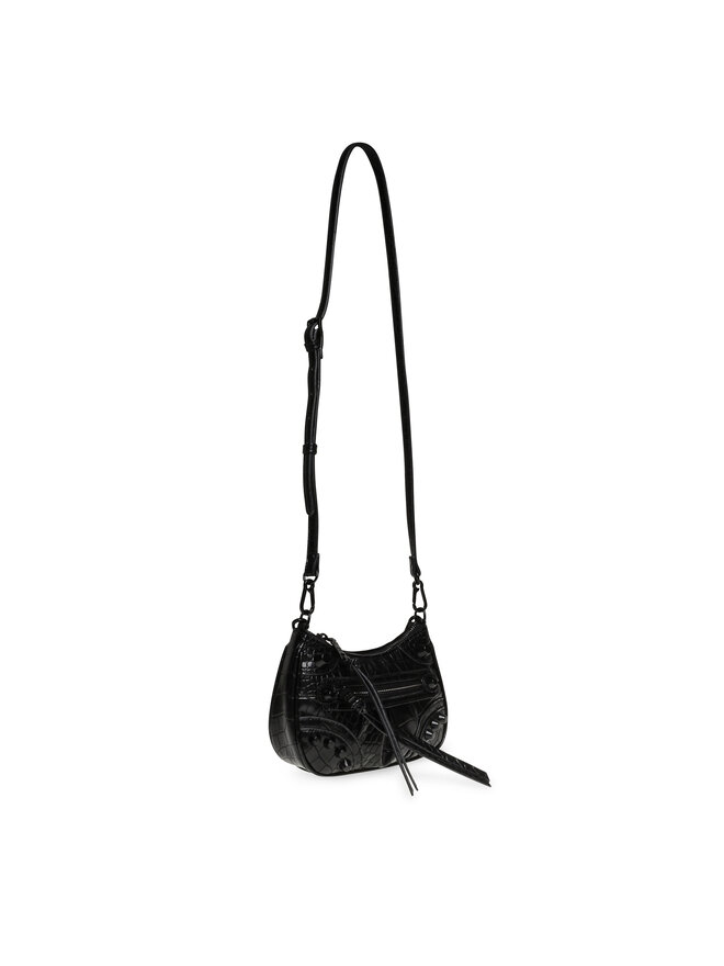 Steve Madden Ročna torba Steve Madden Bvilma Crossbody SM13001250-02002-BBL Črna