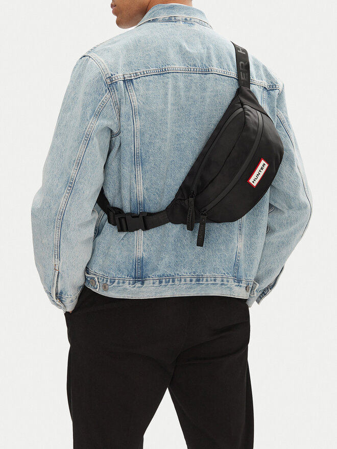 Hunter torba za okoli pasu Hunter HTR-B-010-07 Črna