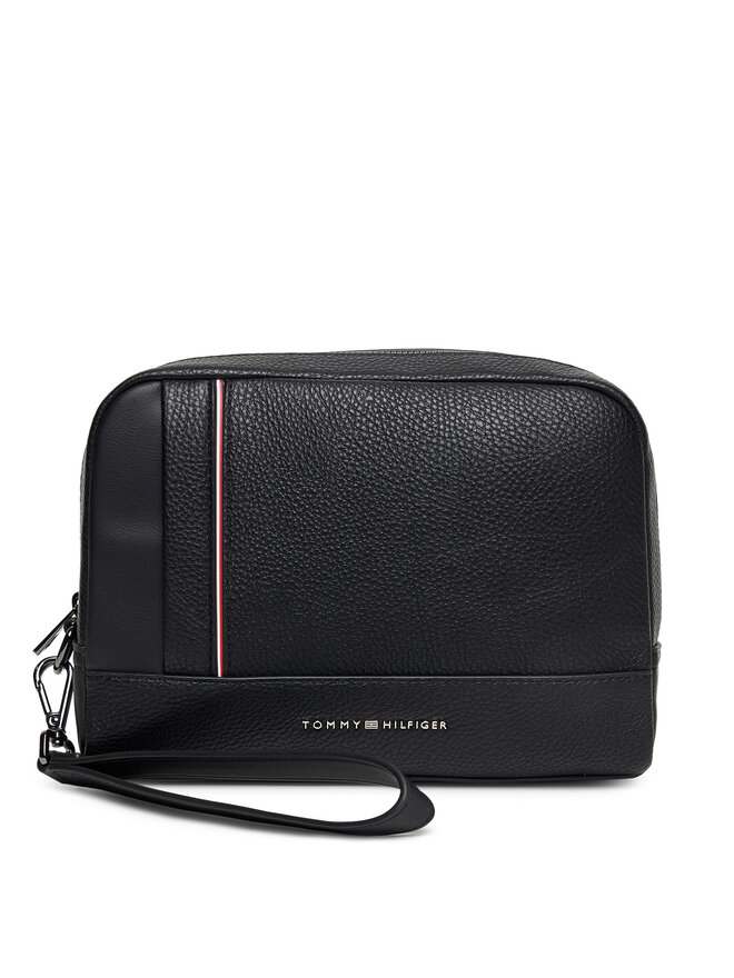 Tommy Hilfiger Τσαντάκι Tommy Hilfiger Th Central Pouch AM0AM13790 Μαύρο
