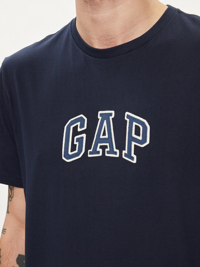 Gap Gap Póló 570044-03 Sötétkék Regular Fit