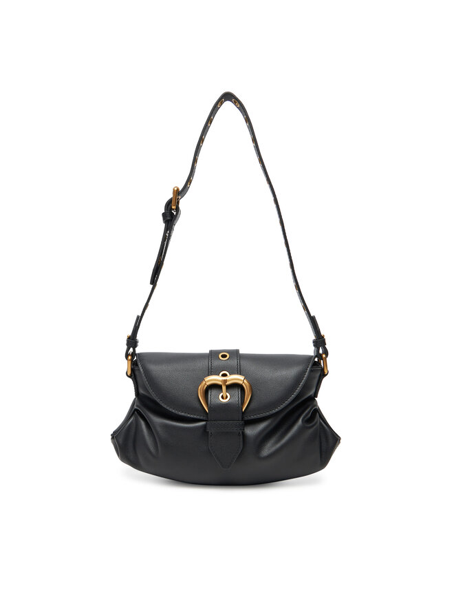 PINKO Handtasche PINKO Jolene Shoulder Mini PE 25 PLTT 102802 A270 Schwarz