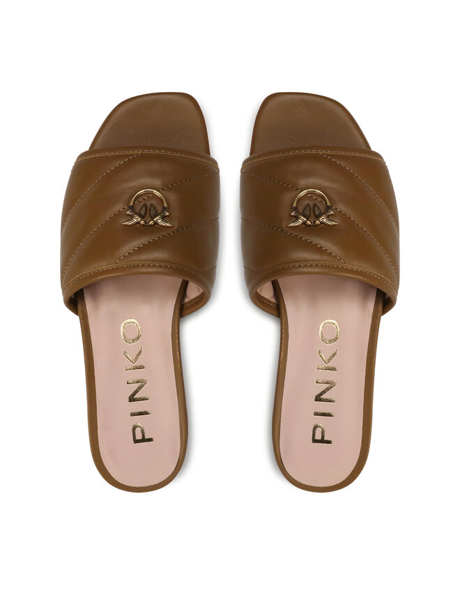 PINKO Шльопанці PINKO Molly Ciabattina PE 22 BLKS 1 1H211B Y86B Коричневий