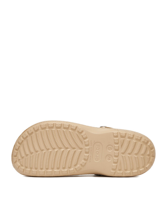 Crocs Παντόφλες Crocs BAYA PLATFORM CLOG 208459-212 Χρυσό