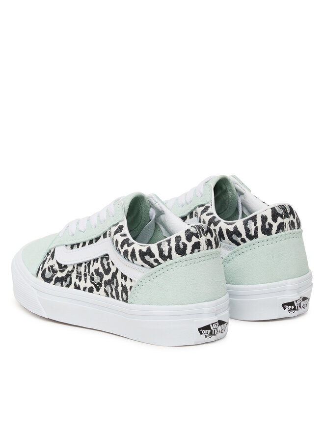 Vans Tenisówki Vans Old Skool VN000CYVYWU1 Zielony