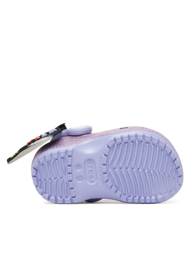 Crocs Шльопанці Crocs Toddler Classic IAM Butterfly Clog 210018 Фіолетовий