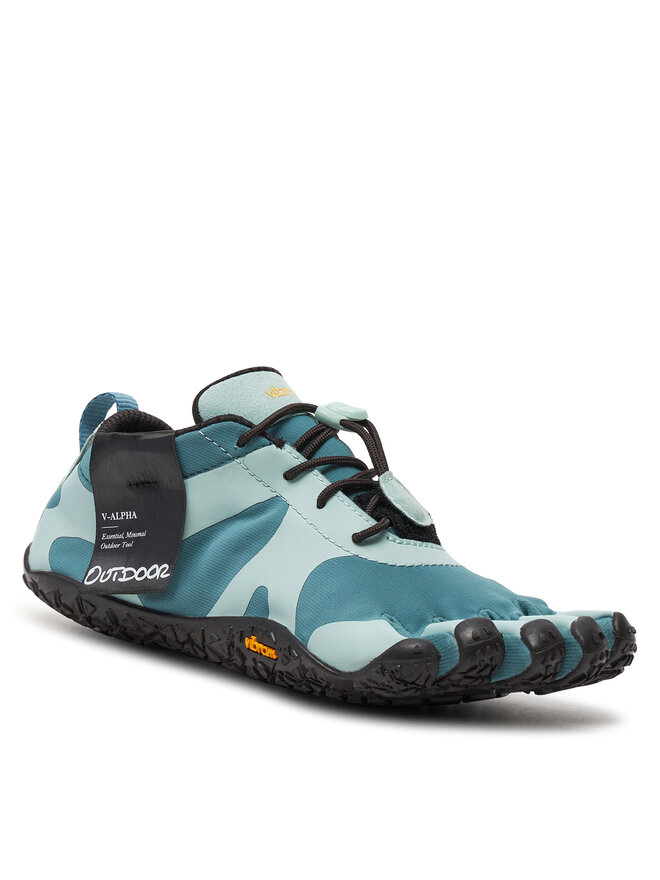 Vibram Fivefingers Trekkingschuhe Vibram Fivefingers A-Alpha 23W7105 Blau