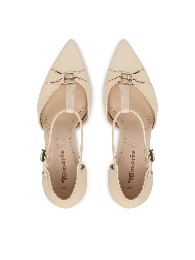 Tamaris High Heels Tamaris 1-22306-46 Creme