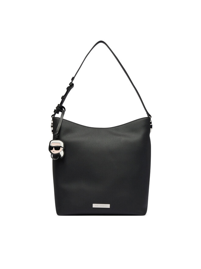 KARL LAGERFELD Handtasche KARL LAGERFELD B3W30123 Schwarz