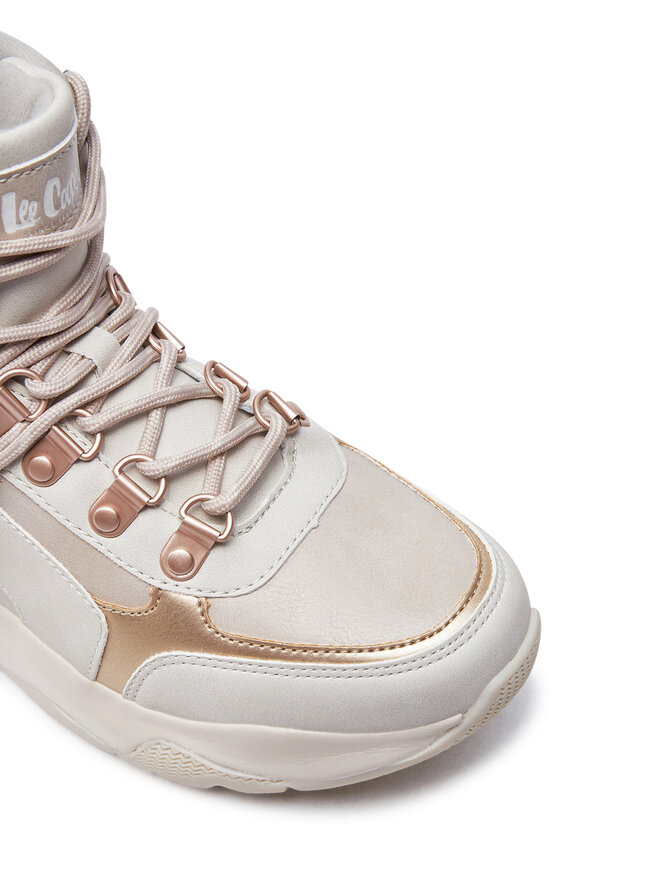 Lee Cooper Ботильйони Lee Cooper LCJ-24-03-3047LA Бежевий