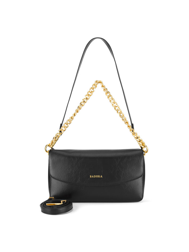 Badura Handtasche Badura BHA7241-BR Schwarz