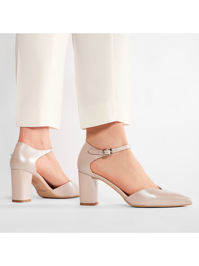 Kotyl Halbschuhe Kotyl 3779 Beige