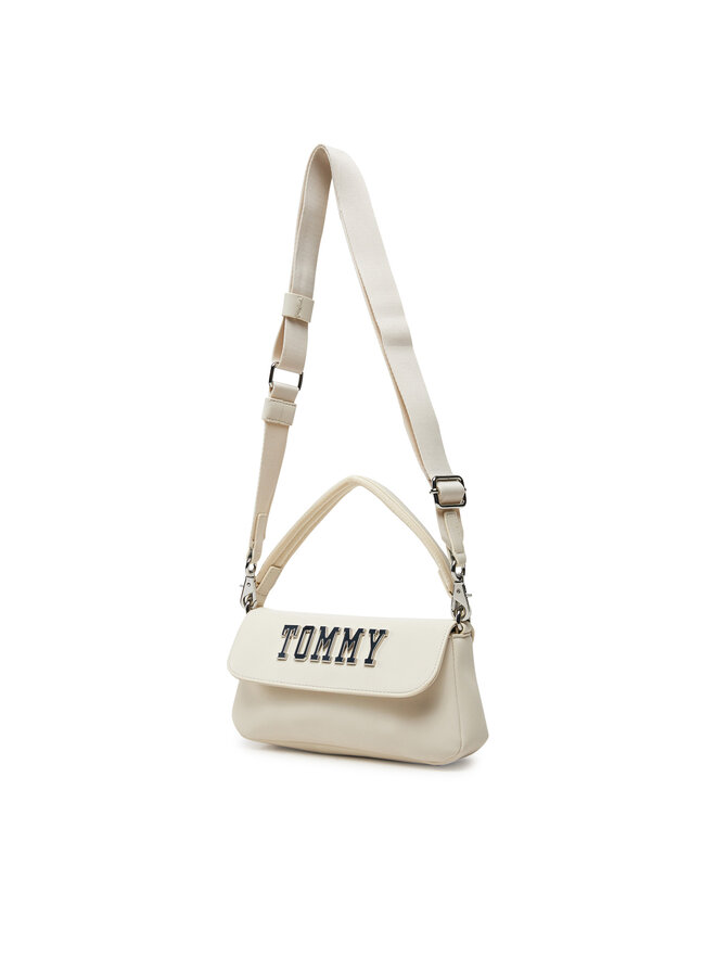 Tommy Jeans Τσάντα Tommy Jeans Tjw Everywhere Flap Crossover AW0AW17391 Μπεζ