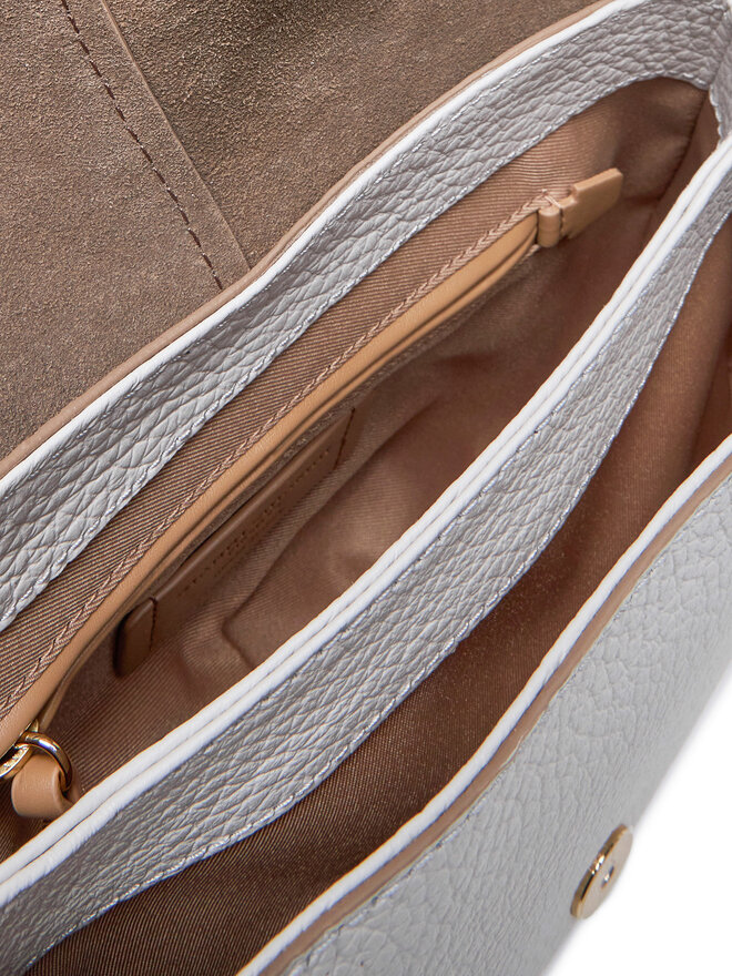 Gianni Chiarini Torebka Gianni Chiarini Helena Round BS 11088 TKL-NAETN Szary