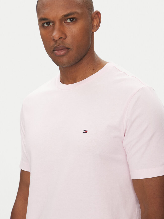 Tommy Hilfiger Tommy Hilfiger T-Shirt Ess Seasonal MW0MW39995 Rosa Regular Fit