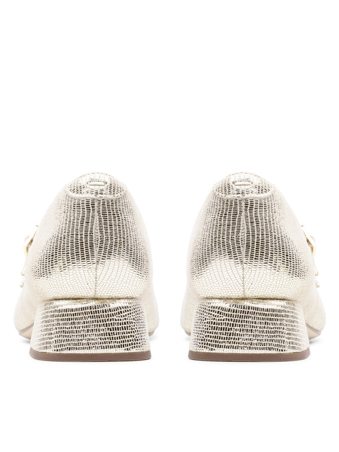 Clarks Туфлі Clarks Daiss 30 26181312 Золотий