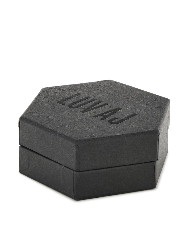 Luv AJ Set collane Luv AJ Stellar Bezel Charm Necklace Set HOL22-N-SBCN-G Oro