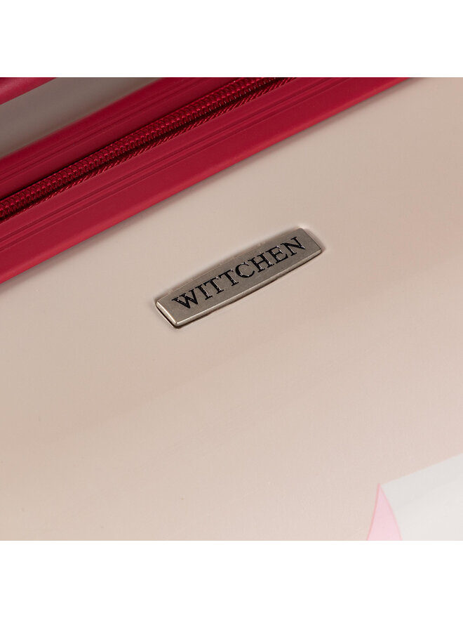 WITTCHEN Kinderkoffer WITTCHEN 56-3A-641-34 Rosa