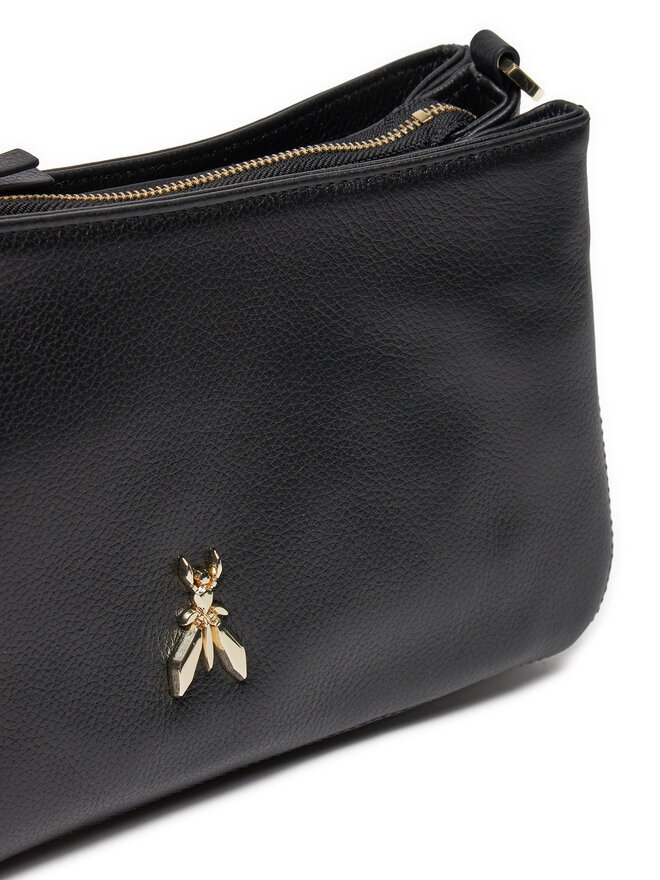 Patrizia Pepe Handtasche Patrizia Pepe 2B0101/L133-K103 Schwarz