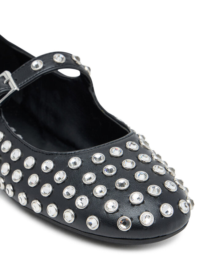 Guess Baleríny Guess FLTKDL ELE02 Černá