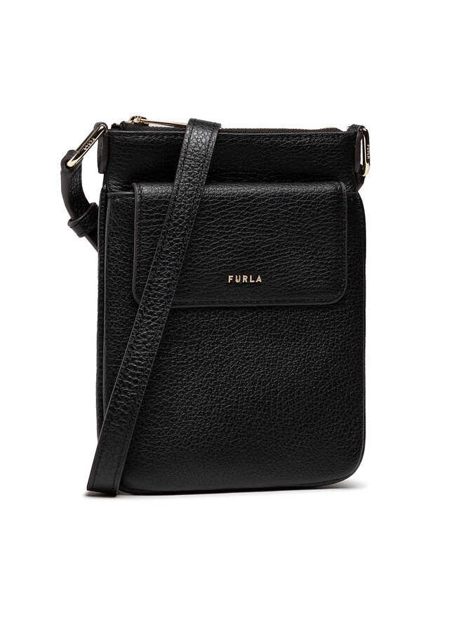Furla Handtasche Furla Babylon WE00140-HSF000-O6000-1-007-20-CN-E Schwarz