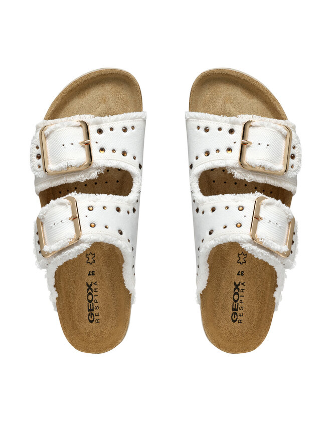 Geox Παντόφλες Geox D Brionia R D55Y3S 00011 C1122 Μπεζ
