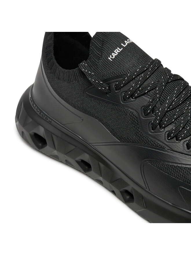 KARL LAGERFELD Sneakersy KARL LAGERFELD KL54616 Černá
