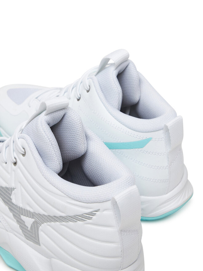 Mizuno Παπούτσια Σάλας Mizuno Wave Momentum Pro Mid V1GC2545 Λευκό