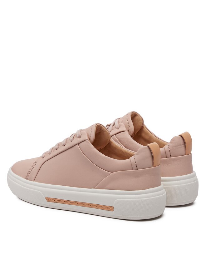 Sneakers Clarks Hollyhock Walk 26176309 Rosa | eschuhe.de