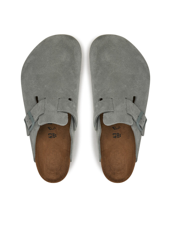 Birkenstock Ciabatte Birkenstock Boston zamsz 1029212 Verde