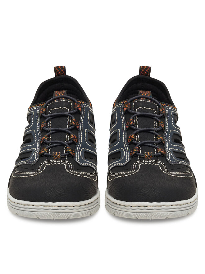 Rieker Zapatos hasta el tobillo Rieker 08665-14 Azul marino