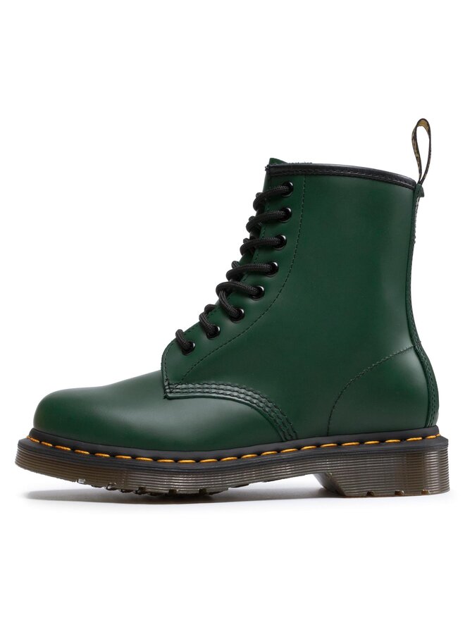 Dr. Martens Botas de combate Dr. Martens 1460 Smooth 11822207 Verde