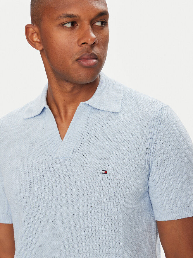 Tommy Hilfiger Tommy Hilfiger Pólóing MW0MW39531 Kék Regular Fit