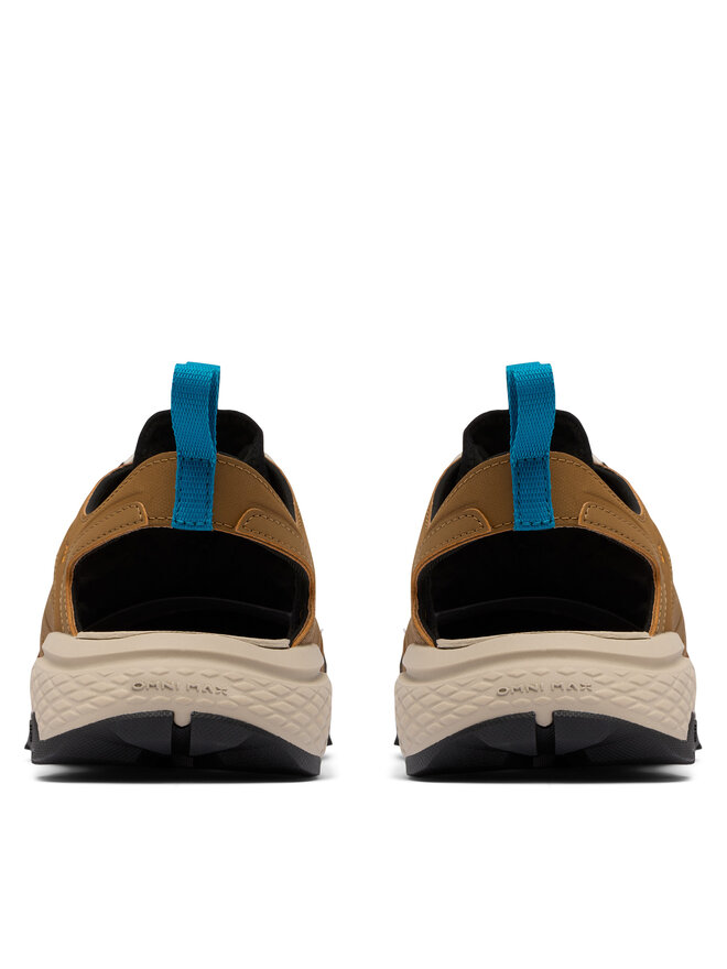 Columbia Sandały Columbia Peakfreak Rush™ Leather Sandal 2109471 Brązowy