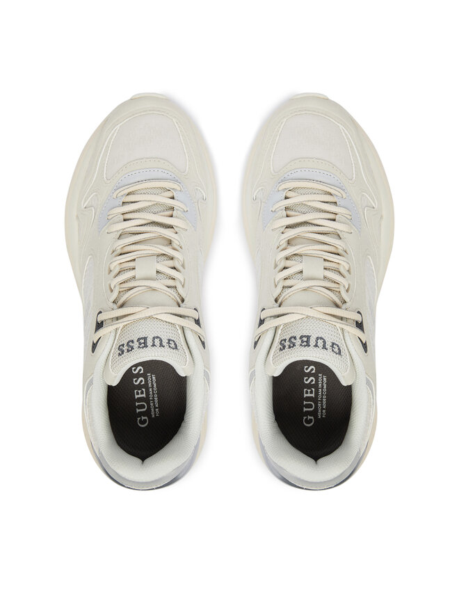 Guess Снікерcи Guess FMJSQU ELE12 Світло-сірий