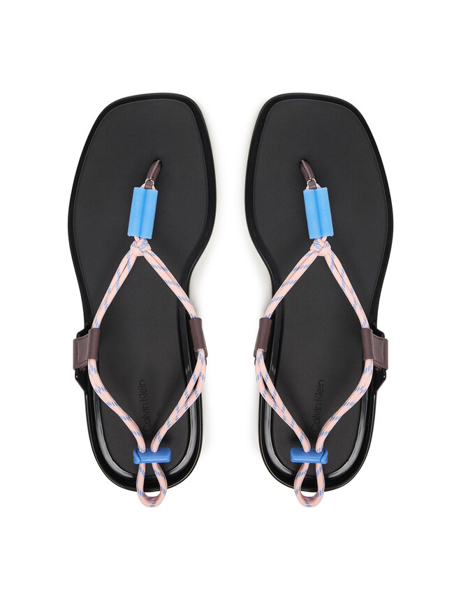 Calvin Klein Sandalen Calvin Klein Beach Sandal Rope Pu 2 HW0HW02967 Bunt