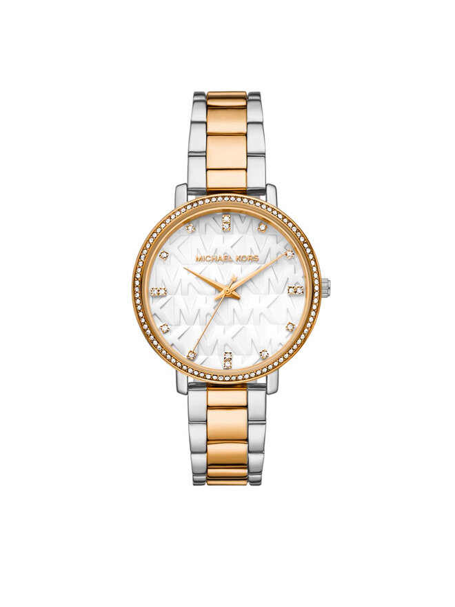 Michael Kors Zegarek Michael Kors Pyper MK4595 Srebrny